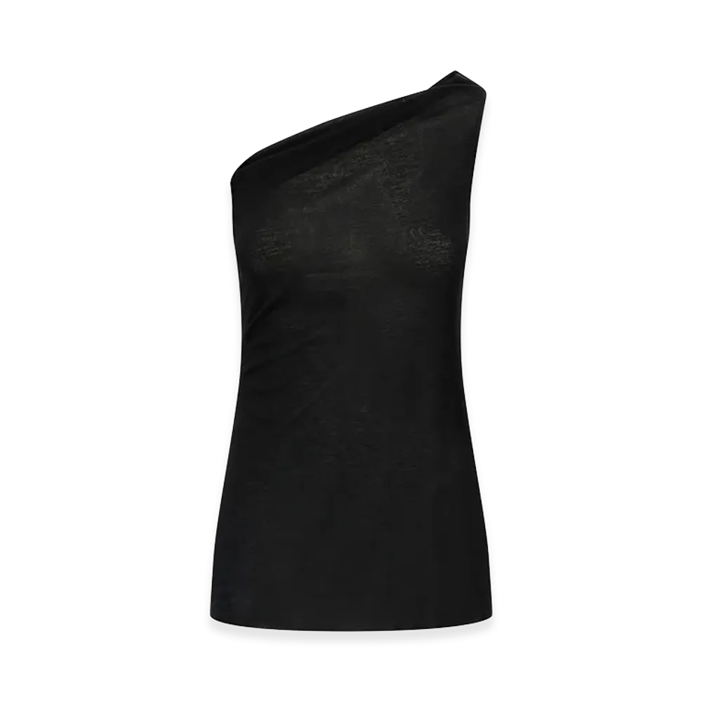 Rick Owens Women's Athena T' Top "Black"