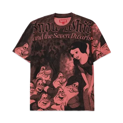 Supreme Snow White S/S Top "Pink"