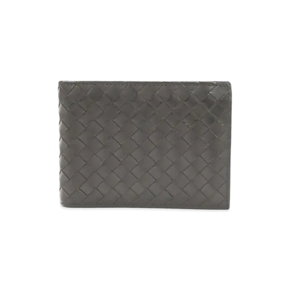 Bottega Veneta Intrecciato Wallet "Brown"