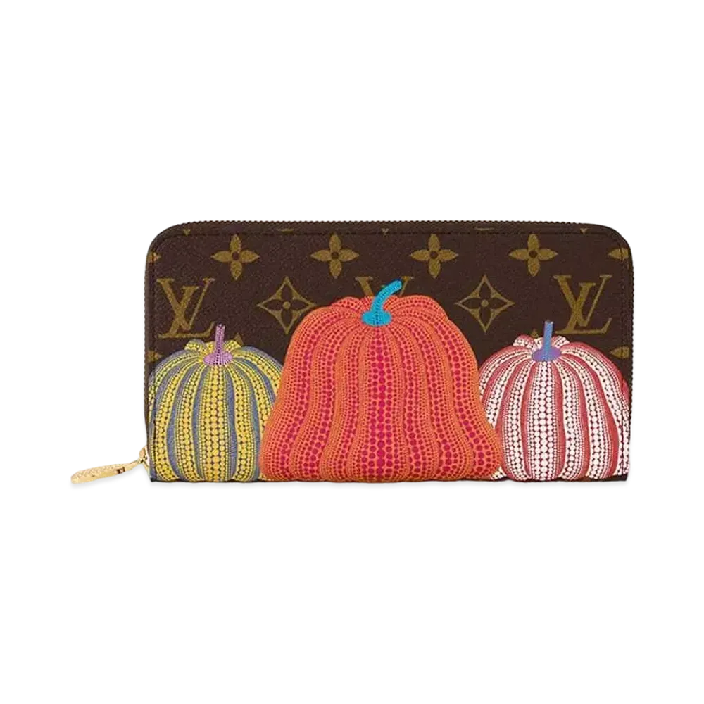 Louis Vuitton x Yayoi Kusama Zippy Wallet Monogram Pumpkin