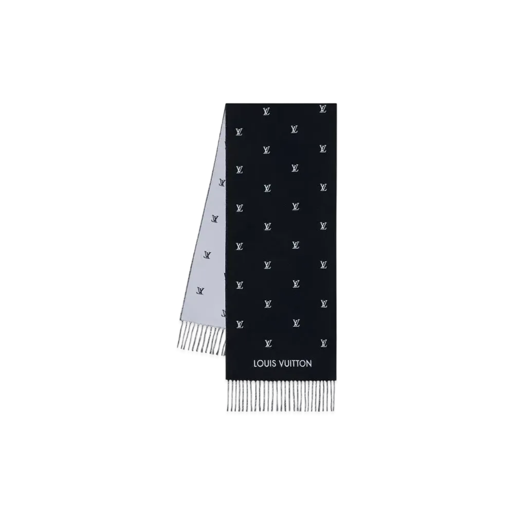 Louis Vuitton LV Blason Scarf "Noir"