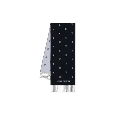 Louis Vuitton LV Blason Scarf "Noir"