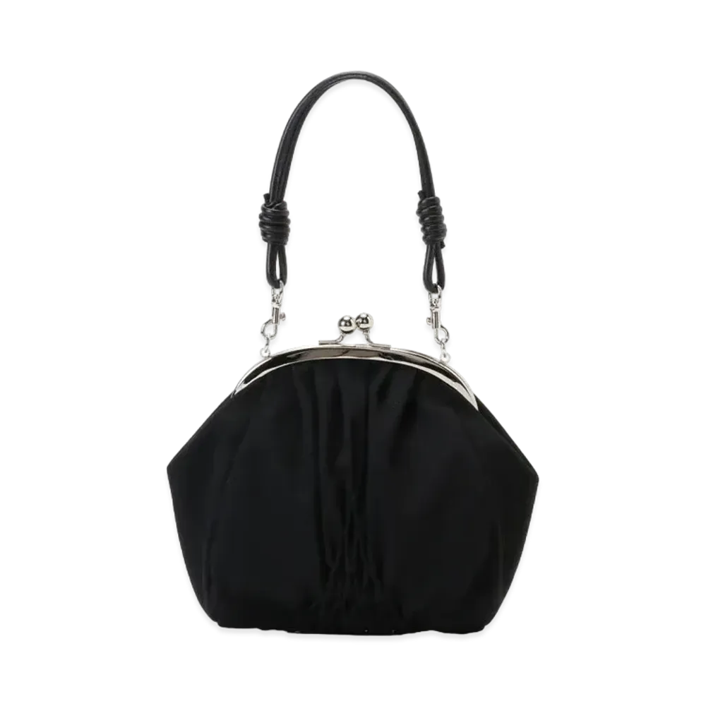 Yohji Yamamoto Y's SMOCKING CLASP POCHETTE "Black"