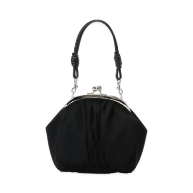 Yohji Yamamoto Y's SMOCKING CLASP POCHETTE "Black"