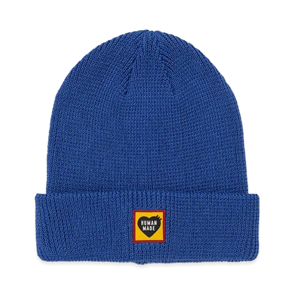 HUMAN MADE Classic Beanie "Blue"