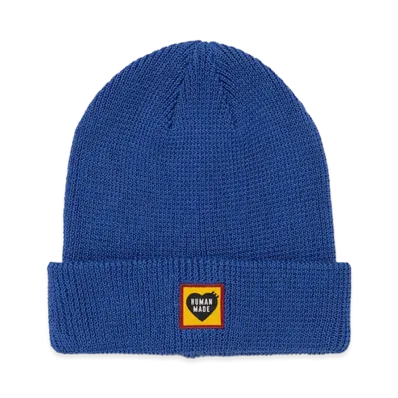 HUMAN MADE Classic Beanie "Blue"
