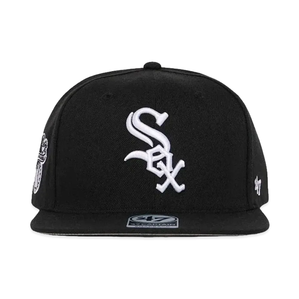 '47 White Sox Sure Shot CAPTAIN Black "BLACK"