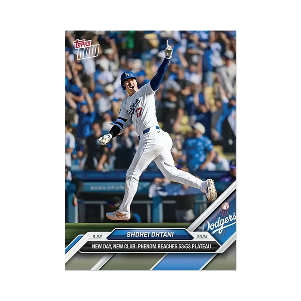 大谷翔平 [743](2024 MLB トップスナウカード)