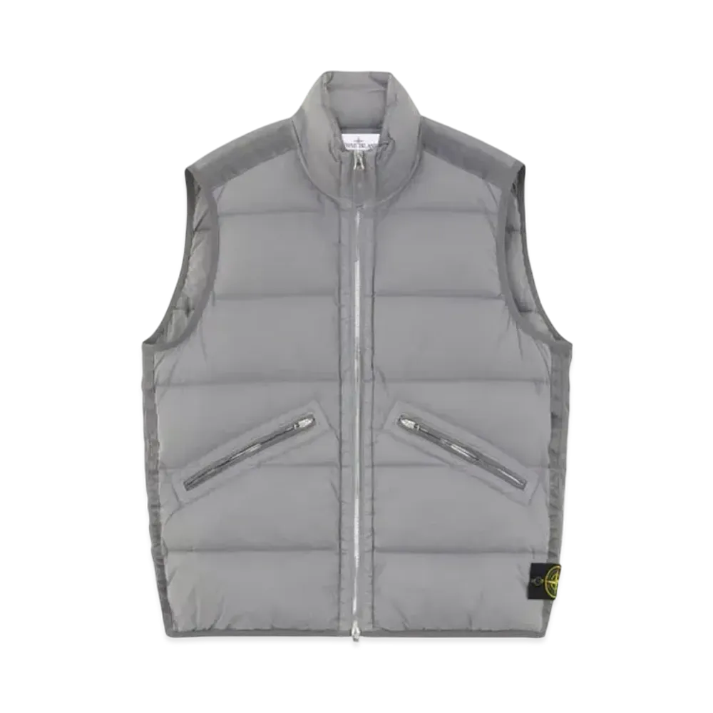 Stone Island G0828 Seamless Tunnel Nylon Down -TC "Green Gray"