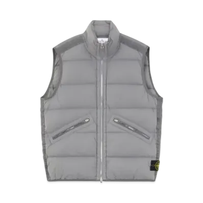 Stone Island G0828 Seamless Tunnel Nylon Down -TC "Green Gray"