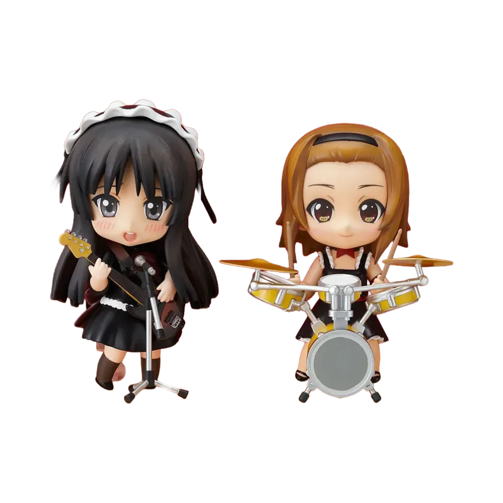 Good Smile Company "Nendoroid" -K-ON!- 101 K-ON! Mio and Ritsu: Live Stage Set
