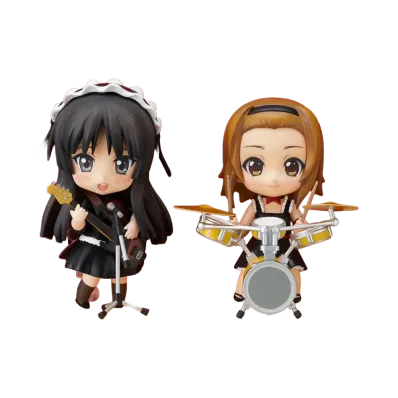 Good Smile Company "Nendoroid" -K-ON!- 101 K-ON! Mio and Ritsu: Live Stage Set