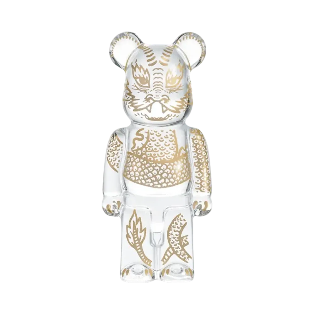 Bearbrick Baccarat dragon Zodiac