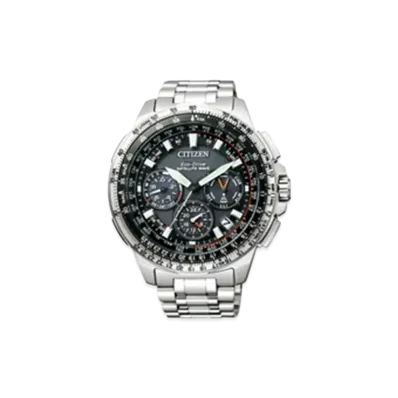 CITIZEN Promaster Eco-Drive GPS Satellite Radio Watch SKY Series Double Direct Flight Super CC9020-54E