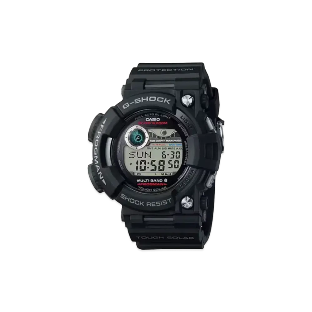 Casio G-Shock Master of G - Sea Frogman GWF-1000-1JF "Black"