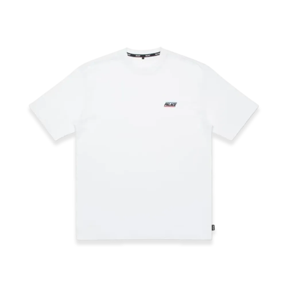 PALACE Basically A T-Shirt "White"