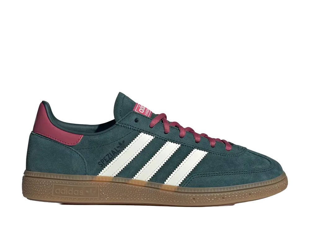 Real Madrid × adidas Handball Spezial "Aurora Ivy/Ivory/Wild Pink"