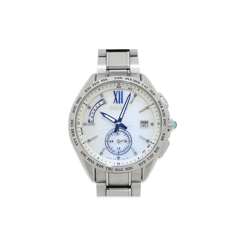 SEIKO Brights Eternal Blue 2017 Limited Model "Safaia" SAGA247