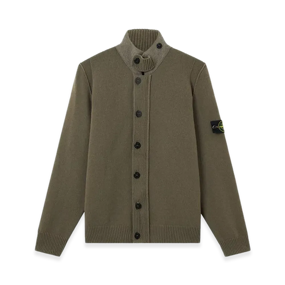 Stone Island Sweaters "Green"
