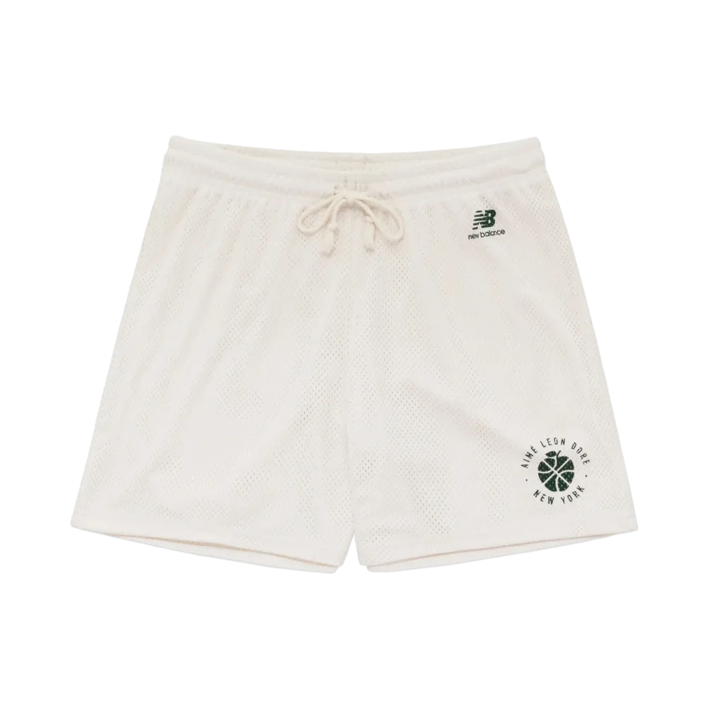 Aime Leon Dore x New Balance SONNY NY Gym Short "White"
