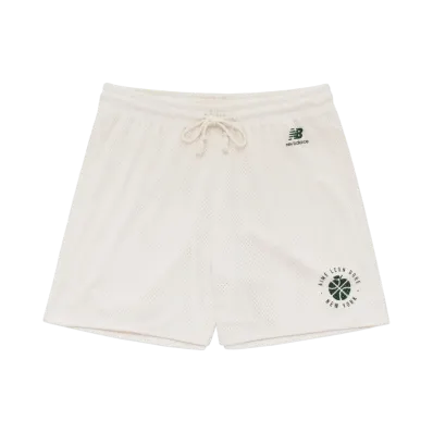 Aime Leon Dore x New Balance SONNY NY Gym Short "White"