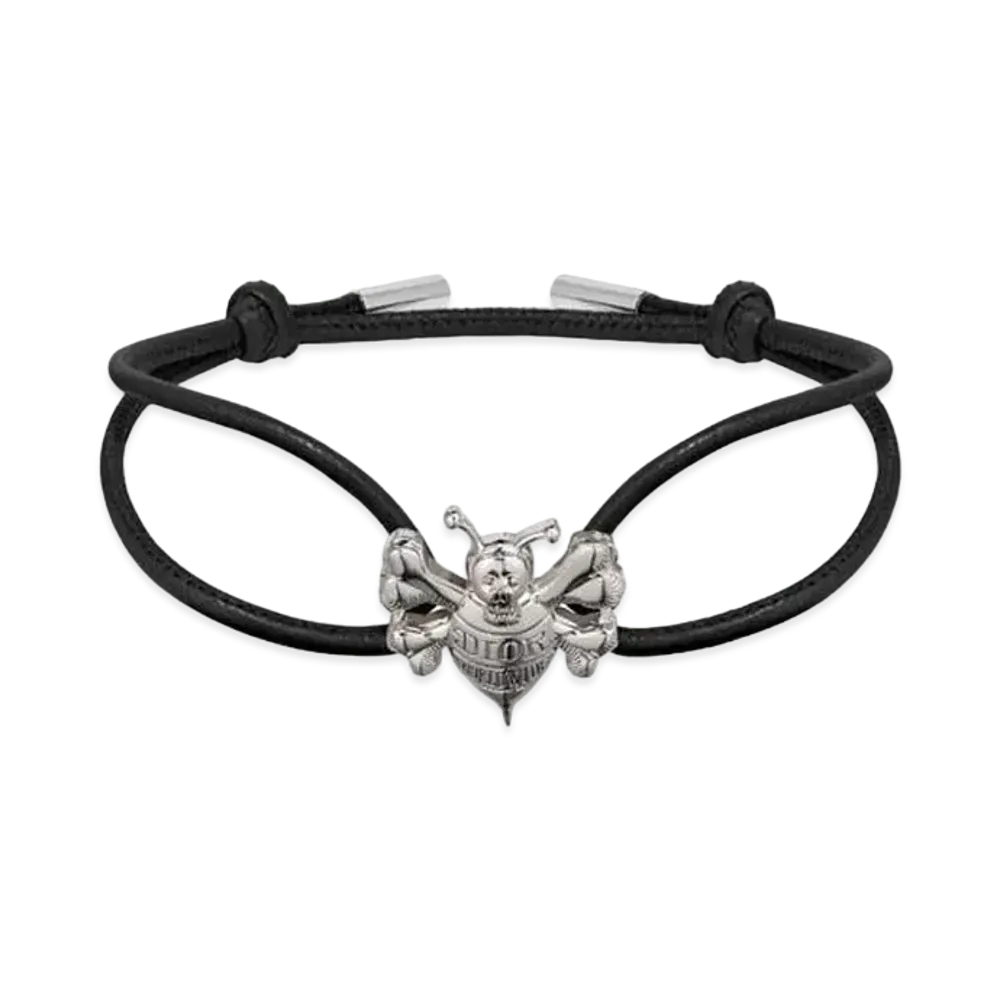 Dior x Shawn Stussy Cord Bracelet "Black"