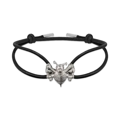 Dior x Shawn Stussy Cord Bracelet "Black"