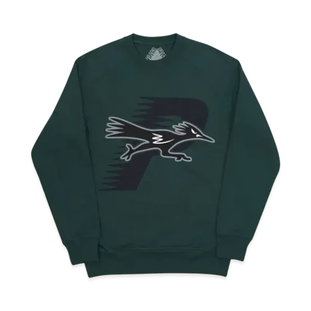 PALACE Roadrunner Crew "Pine"