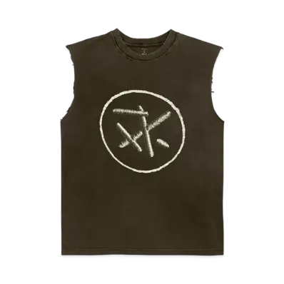 Travis Scott Signature Jack Tee I "Brown"