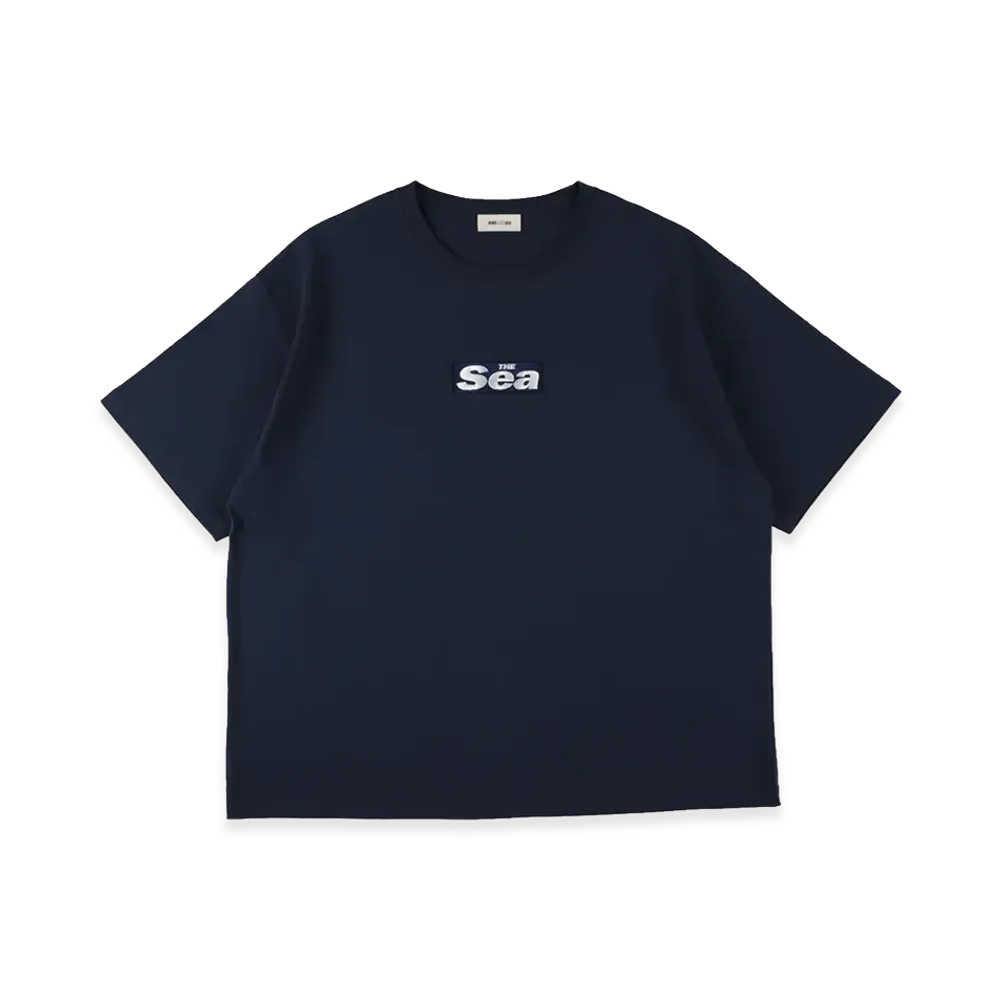 WIND AND SEA Tabroid The Sea S/S Tee- Exclusive "Navy"