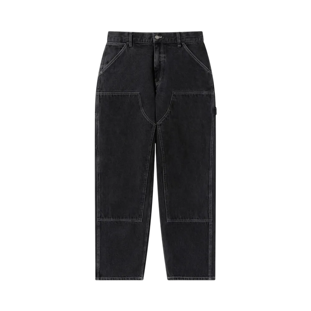 BlackEyePatch B Emblem Double Knee Denim Pants "Black"