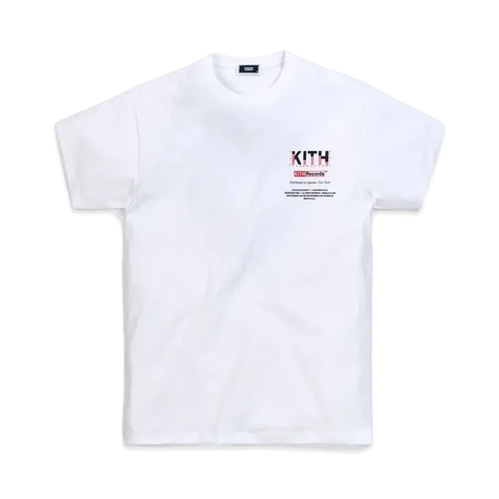 Kith Records Tee "White"