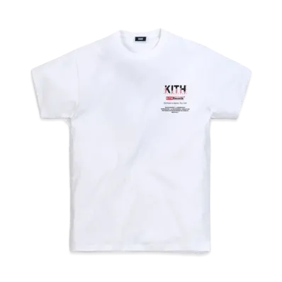 Kith Records Tee "White"