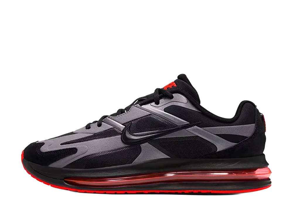 Nike Air Max Metro "Black/Metallic Dark Grey/Bright Crimson"