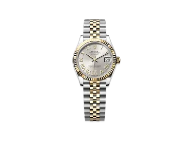 ROLEX Datejust 31mm Oystersteel & Yellow Gold 278273 "Silver"