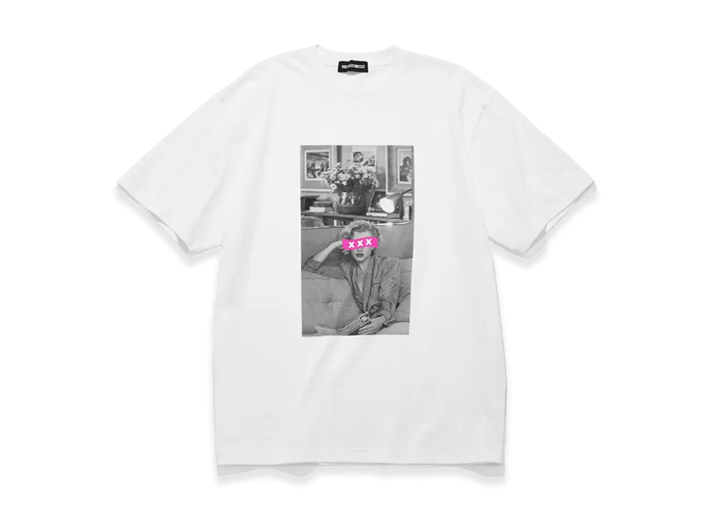 GOD SELECTION XXX T-Shirt GX-S26-ST-07 "White"