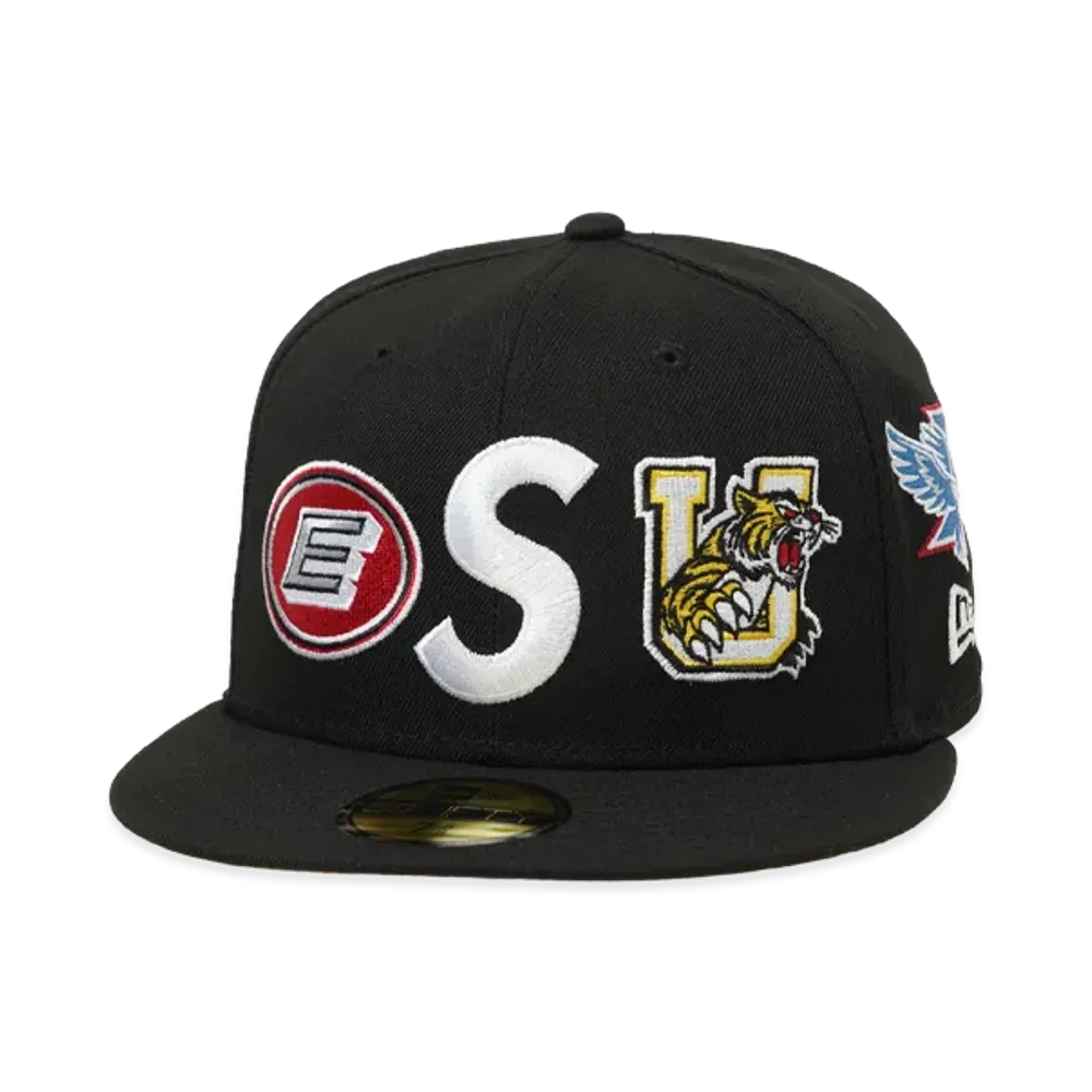 Supreme Mascots S Logo New Era "Black"