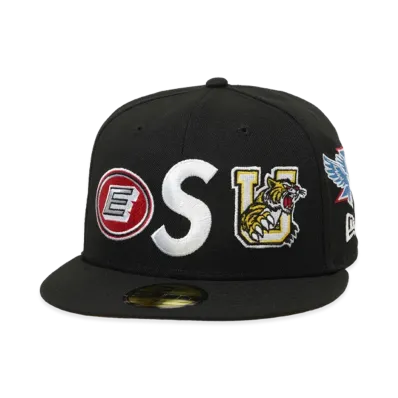 Supreme Mascots S Logo New Era "Black"