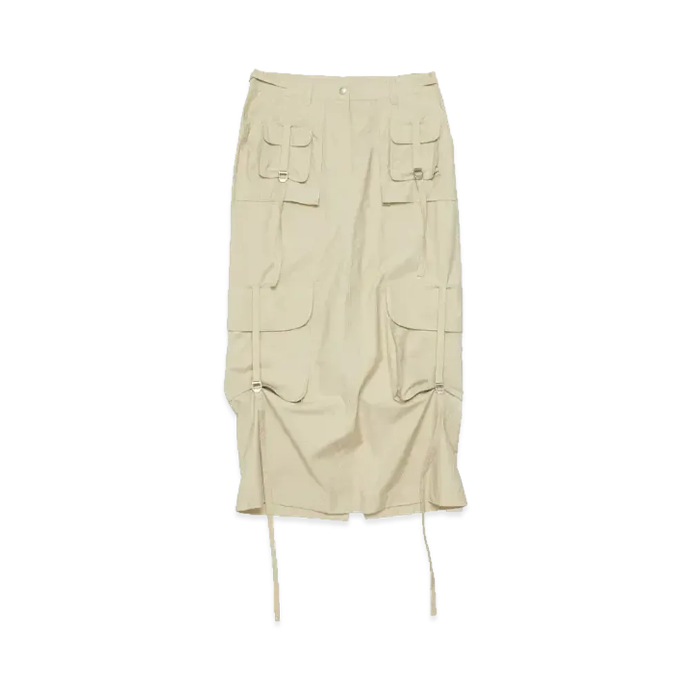 Acne Studios Cargo Skirt "Beige"