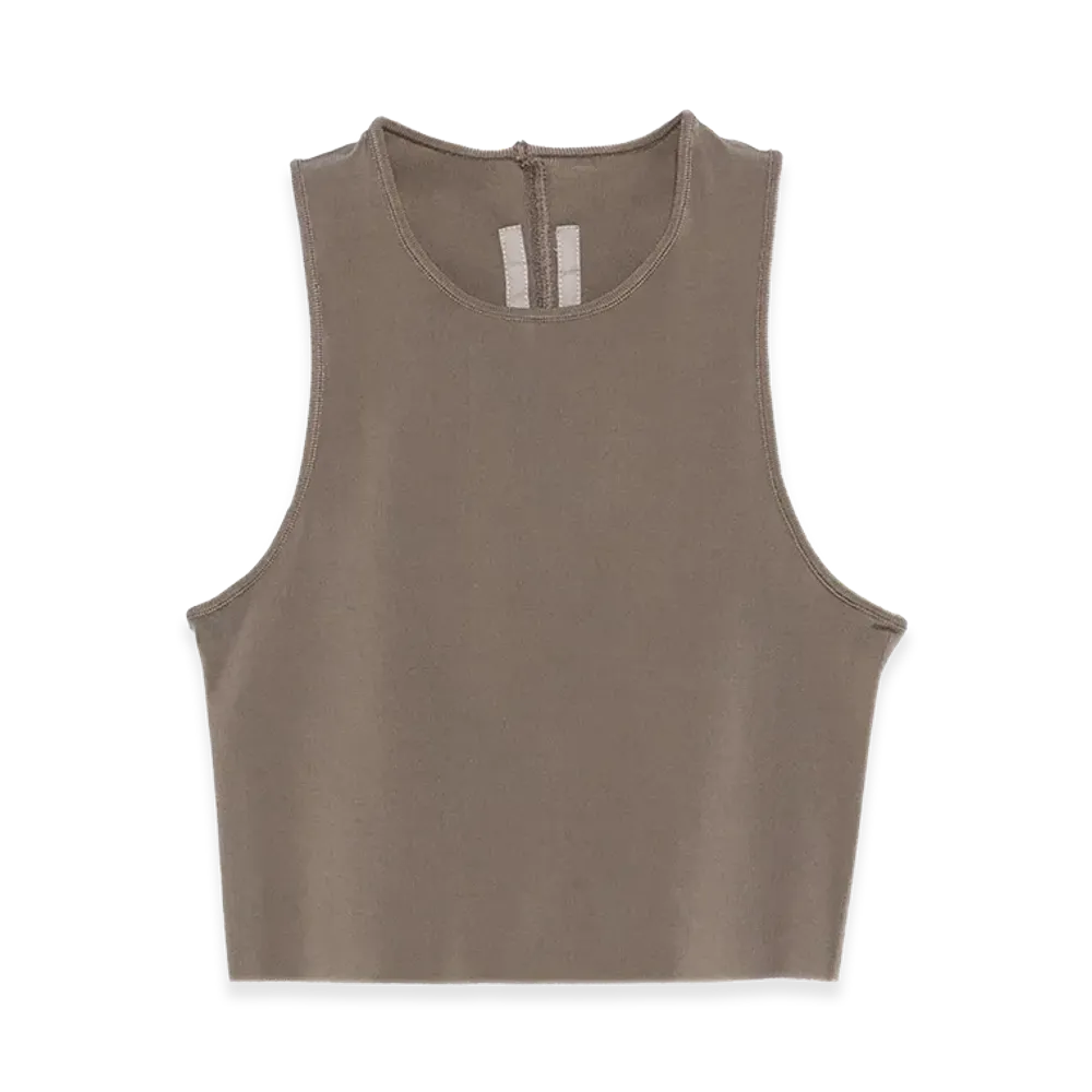 Rick Owens Women's Top "Grey Beige"