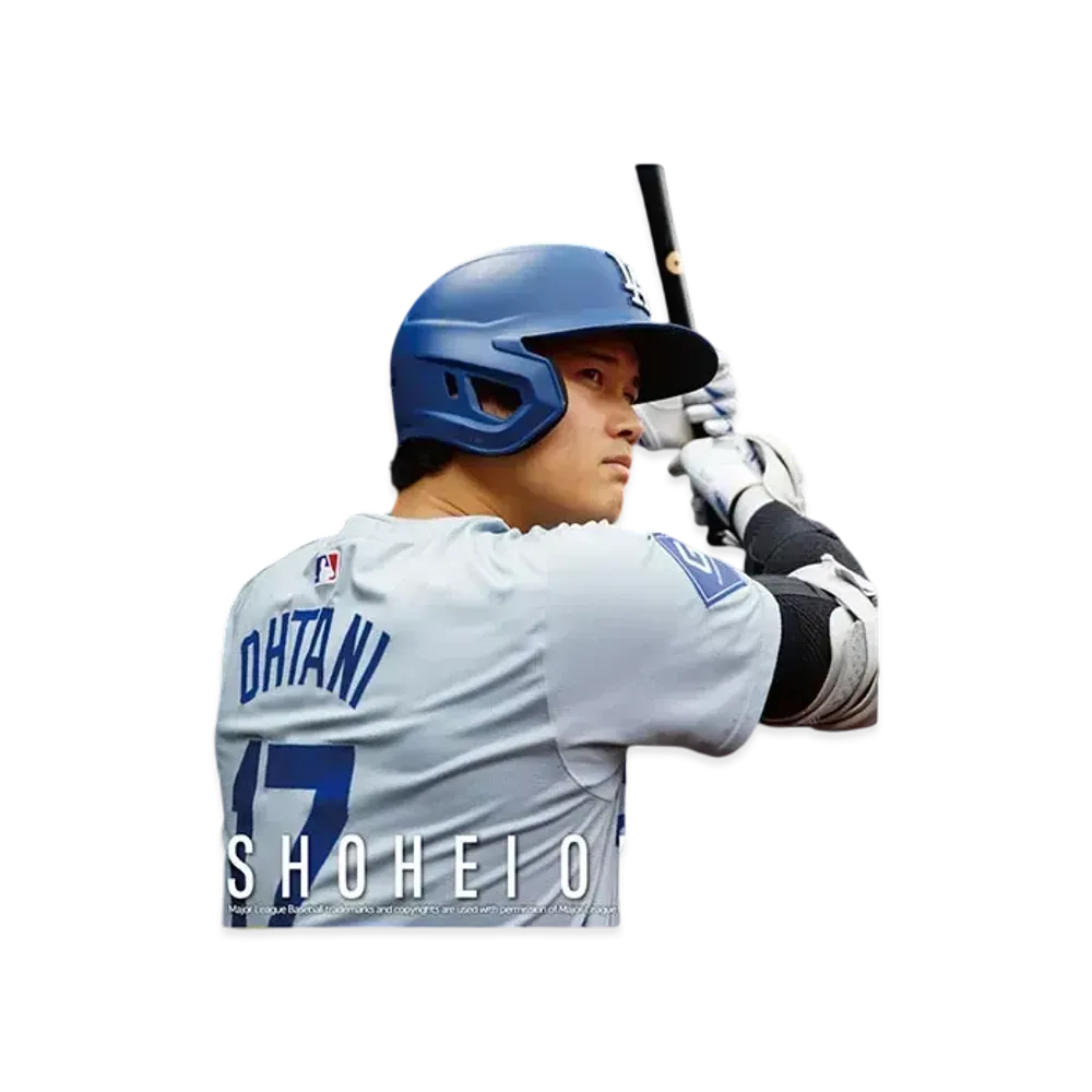MLB Dodgers Shohei Otani Tokyo Series Opening Game Colored Paper Set A