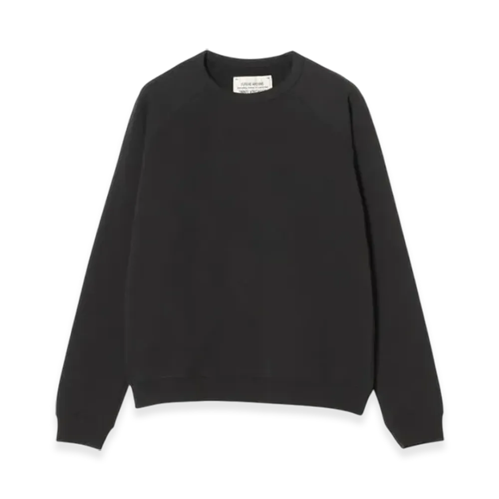 BEAMS FUTURE ARCHIVE Crew Neck Sweat "Black"