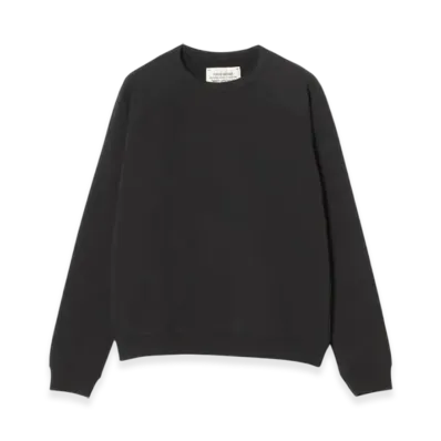 BEAMS FUTURE ARCHIVE Crew Neck Sweat "Black"