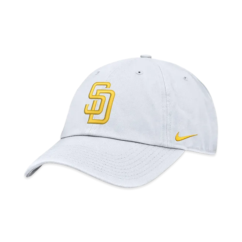 MLB x Nike Padres Primetime Organic Cotton Cap "White"