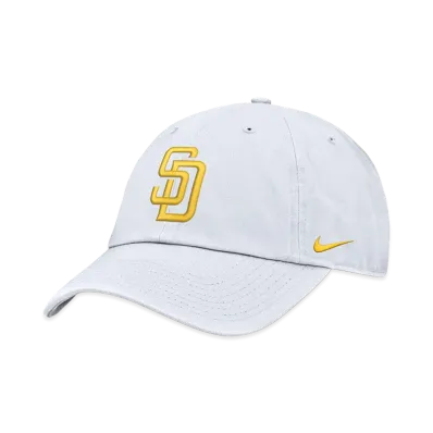 MLB x Nike Padres Primetime Organic Cotton Cap "White"