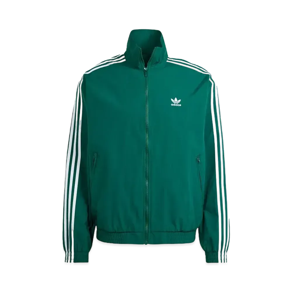 adidas Woven Firebird Track Top "Dark Green"