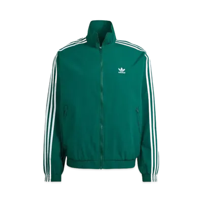 adidas Woven Firebird Track Top "Dark Green"