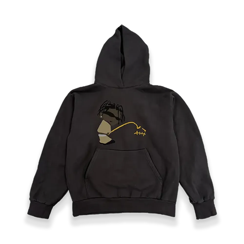 Travis Scott Cactus Jack x RODEO Cpfm Track 8 Hoodie "Black"
