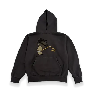 Travis Scott Cactus Jack x RODEO Cpfm Track 8 Hoodie "Black"