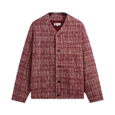 Kith Textured Tweed Jonah Liner "Rhone"